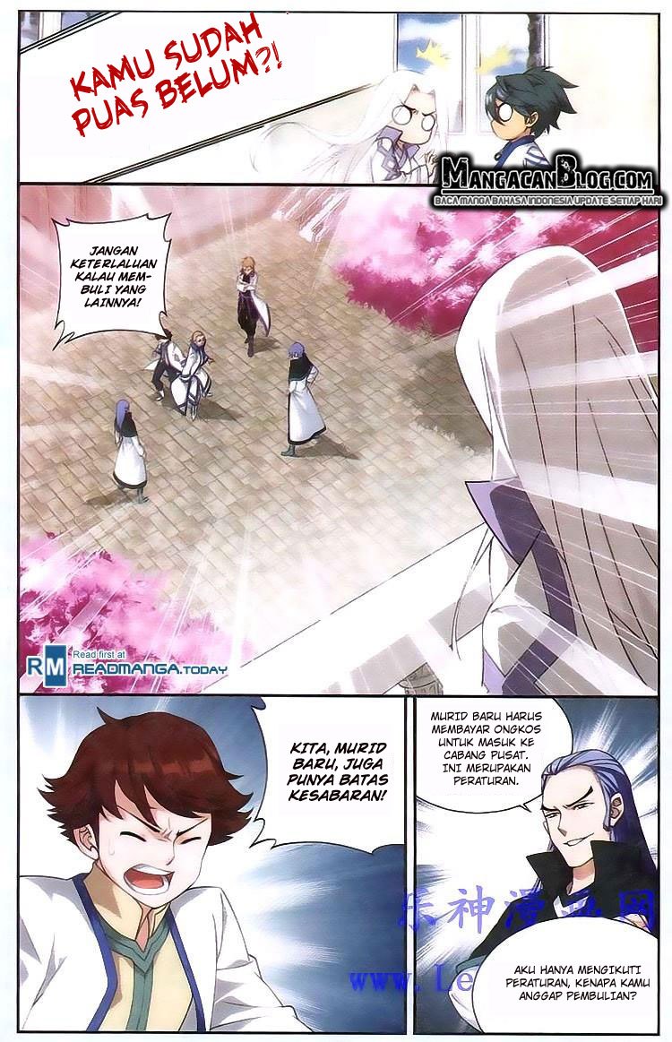 Battle Through the Heavens Chapter 118 halaman 16